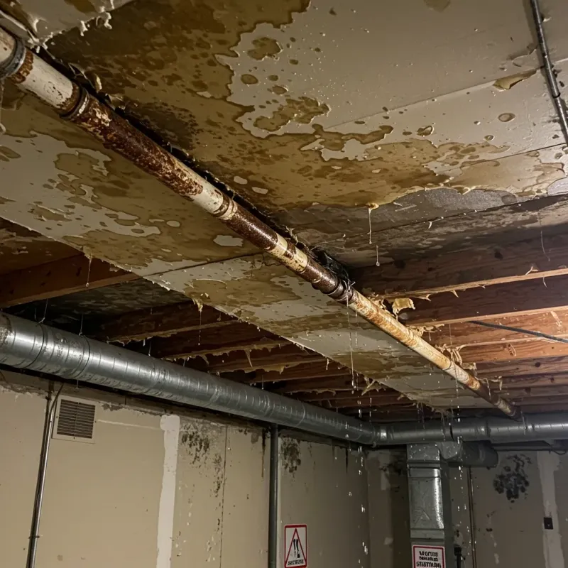 Ceiling Water Damage Repair in Saint Joseph, MN