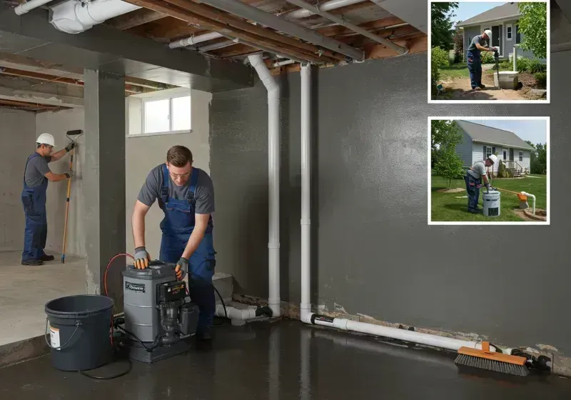 Basement Waterproofing and Flood Prevention process in Saint Joseph, MN